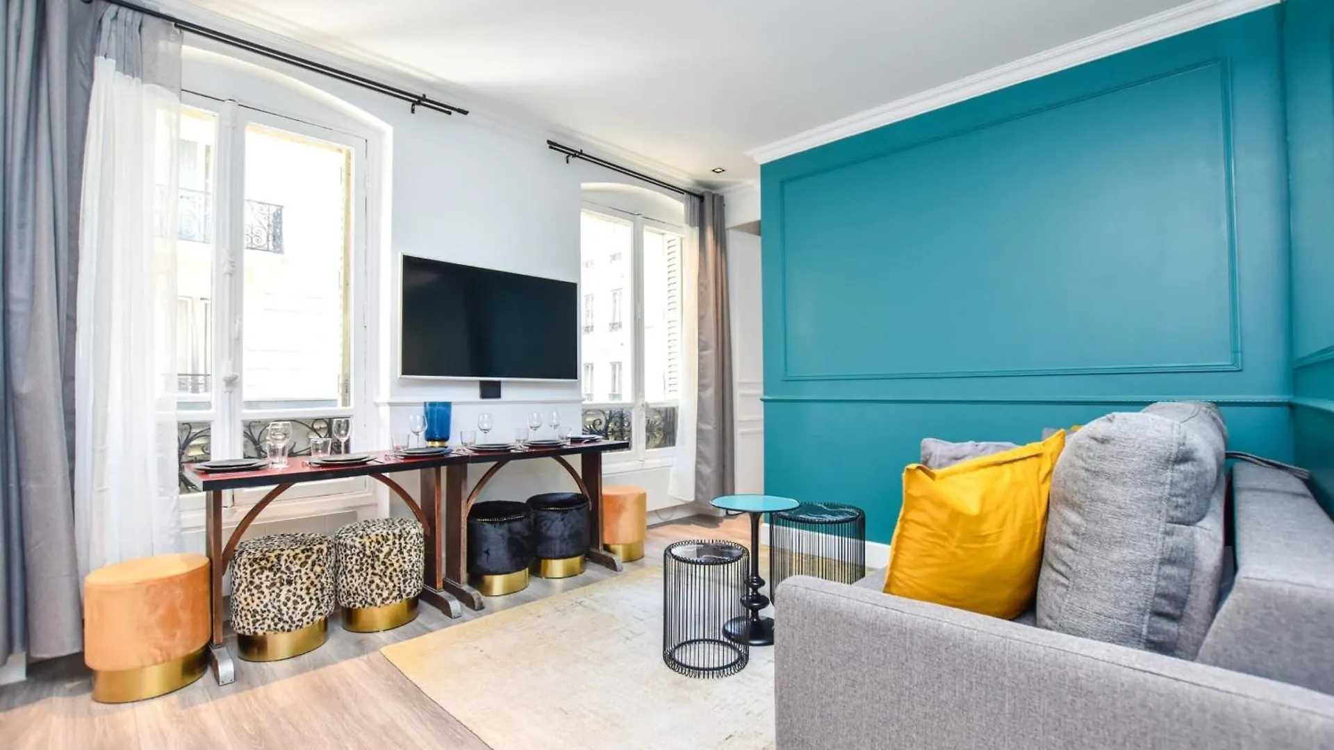 Cozy Apartment - 2Br-7P- Opera House Parijs