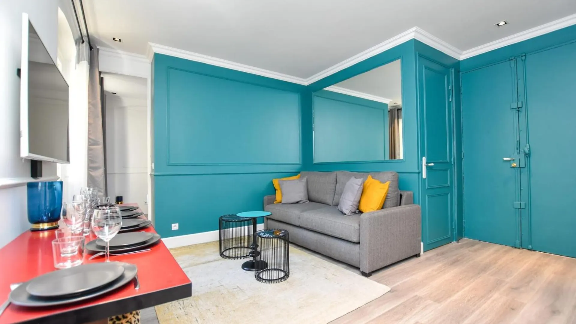 Cozy Apartment - 2Br-7P- Opera House Parijs 0*,