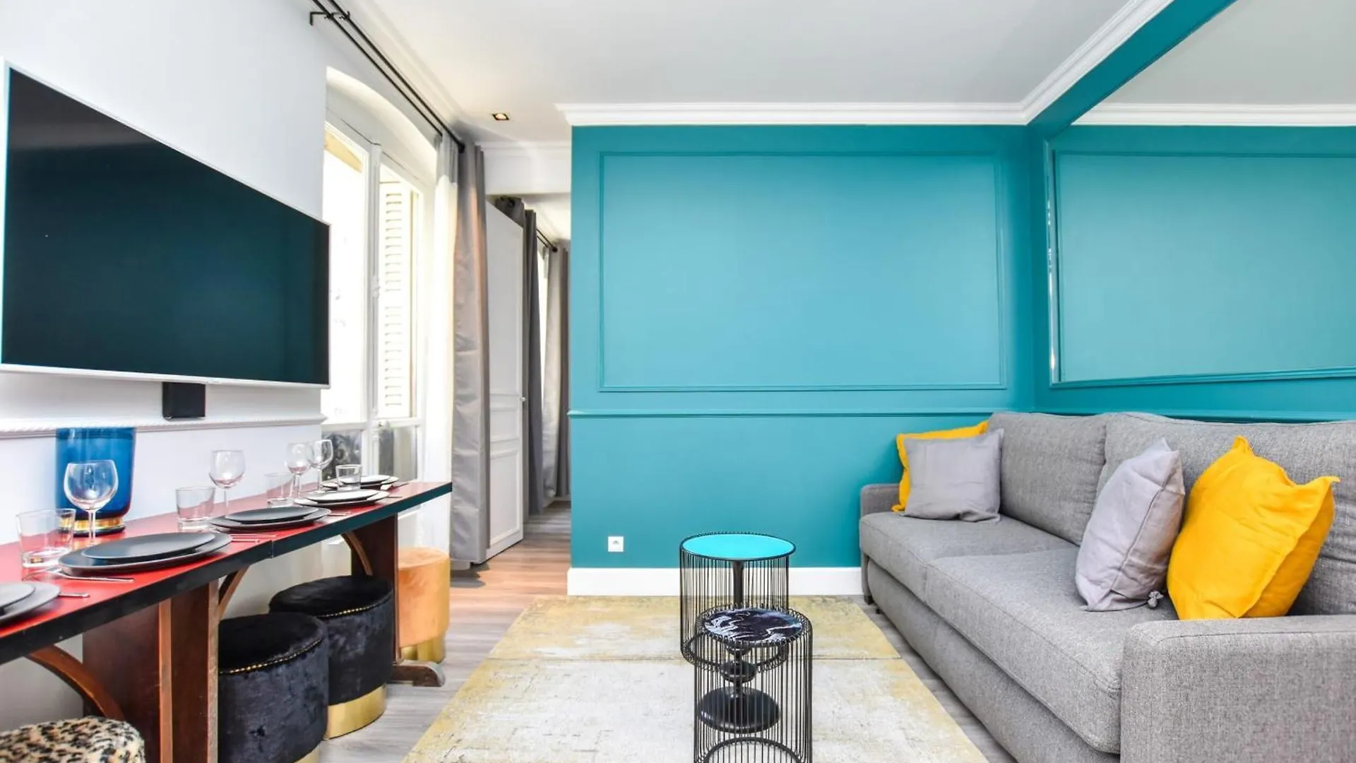 Cozy Apartment - 2Br-7P- Opera House Parijs